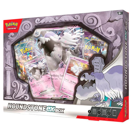 Pokemon - Houndstone ex Box - JET Cards