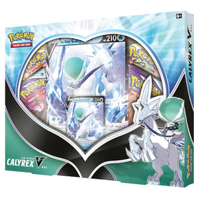 Pokemon Ice Rider Calyrex V Box - JET Cards