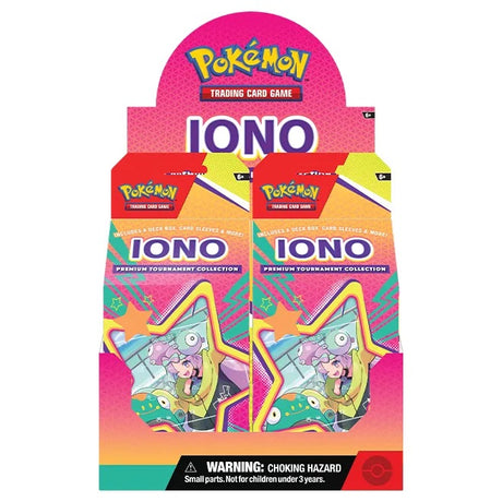 Pokemon - Iono - Premium Tournament Collection (Display Case of 4) - JET Cards