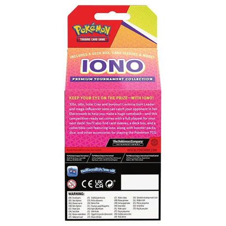 Pokemon - Iono - Premium Tournament Collection - JET Cards