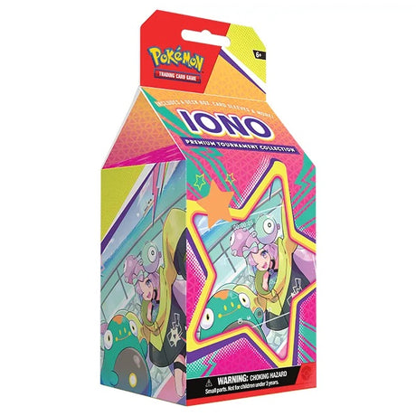 Pokemon - Iono - Premium Tournament Collection - JET Cards