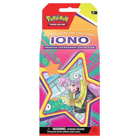 Pokemon - Iono - Premium Tournament Collection - JET Cards