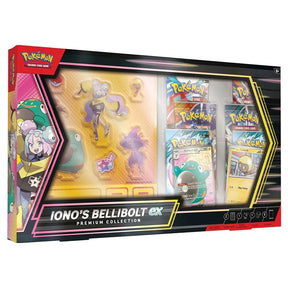 Pokemon - Iono’s Bellibolt ex Premium Collection - JET Cards