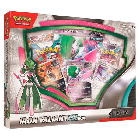 Pokemon - Iron Valiant Ex Box - JET Cards