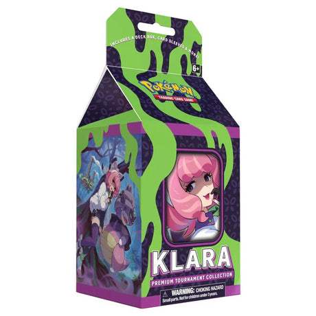 Pokemon - Klara Premium Tournament Collection - JET Cards