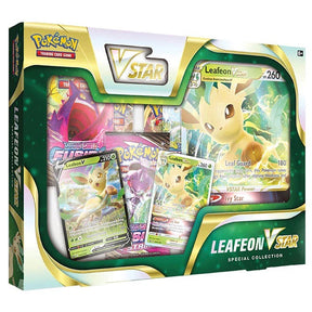 Pokemon - Leafeon VSTAR Special Collection - JET Cards