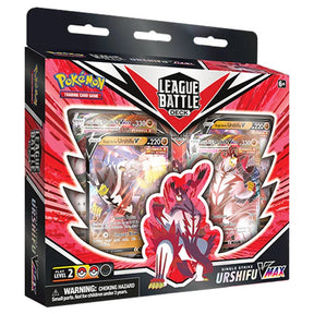 Pokemon League Battle Deck: Single Strike Urshifu V-Max - JET Cards