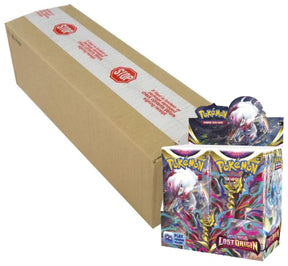Pokemon Lost Origin Booster Box Case (6 Booster Boxes) - JET Cards