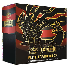 Pokemon Lost Origin Elite Trainer Box - JET Cards