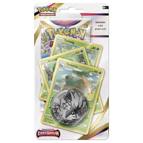 Pokemon Lost Origin Premium Checklane - Torterra - JET Cards