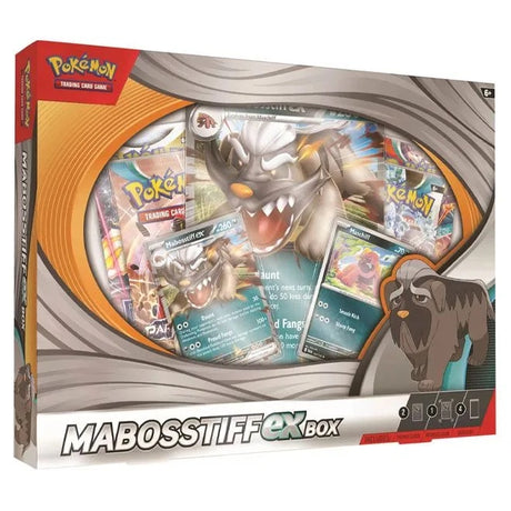 Pokemon - Mabosstiff Ex Box - JET Cards