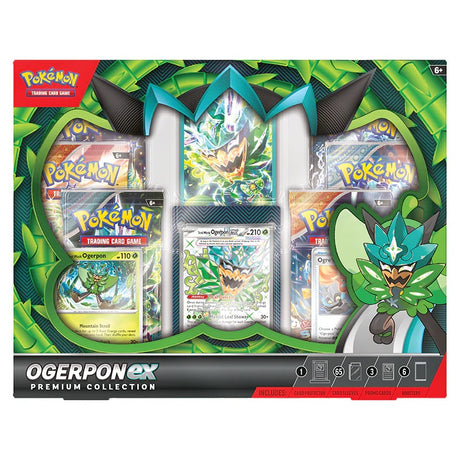 Pokemon - Ogerpon ex - Premium Collection - JET Cards