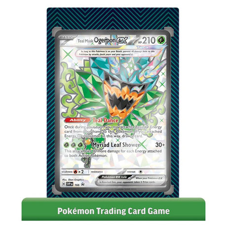 Pokemon - Ogerpon ex - Premium Collection - JET Cards