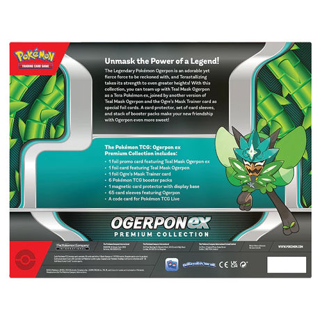 Pokemon - Ogerpon ex - Premium Collection - JET Cards