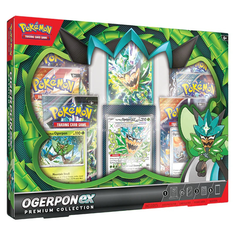 Pokemon - Ogerpon ex - Premium Collection - JET Cards