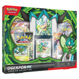 Pokemon - Ogerpon ex - Premium Collection - JET Cards