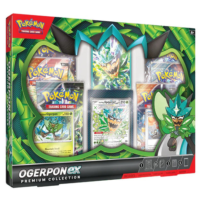 Pokemon - Ogerpon ex - Premium Collection - JET Cards