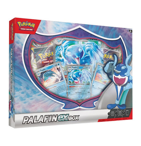 Pokemon - Palafin Ex Box - JET Cards