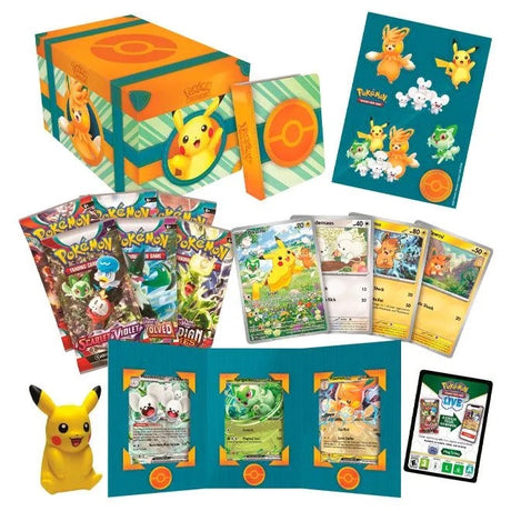 Pokemon - Paldea Adventure Chest - JET Cards