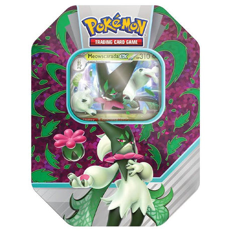 Pokemon - Paldea Partners Tin Bundle - Meowscarada, Skeledirge & Quaquaval - JET Cards