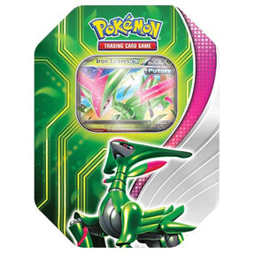Pokemon - Paradox Clash - Iron Leaves Tin - JET Cards
