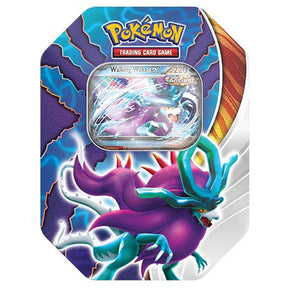 Pokemon - Paradox Clash - Walking Wake Tin - JET Cards