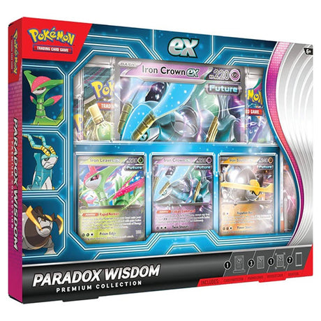Pokemon - Paradox Wisdom - Premium Collection - JET Cards