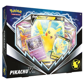 Pokemon Pikachu V Collection Box (2022) - JET Cards