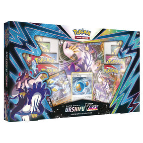 Pokemon - Rapid Strike Urshifu VMAX Premium Collection - JET Cards