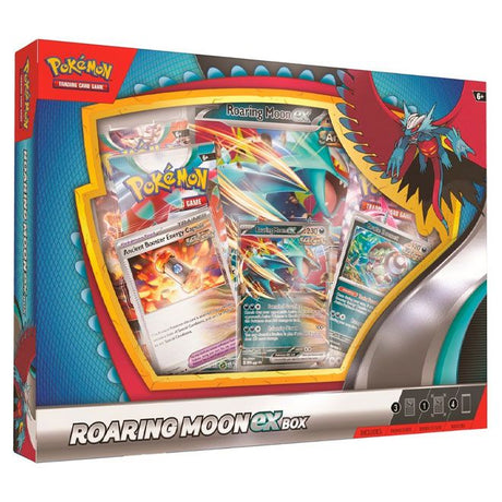 Pokemon - Roaring Moon Ex Box - JET Cards