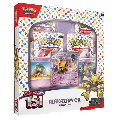 Pokemon - Scarlet & Violet - 151 - Alakazam Ex Collection - JET Cards
