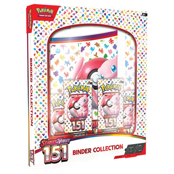 Pokemon - Scarlet & Violet - 151 - Binder Collection - JET Cards