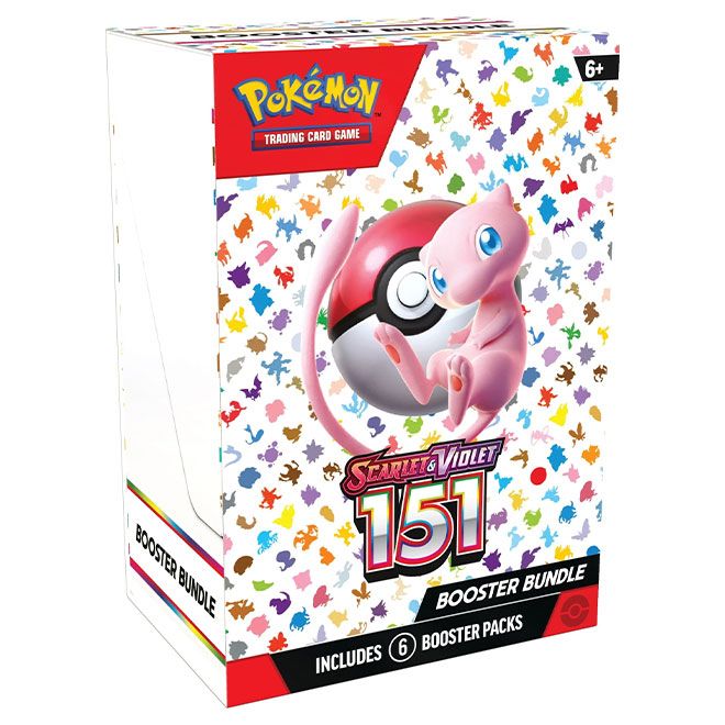 Pokemon - Scarlet & Violet - 151 - Booster Bundle - JET Cards