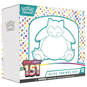 Pokemon - Scarlet & Violet - 151 - Elite Trainer Box - JET Cards