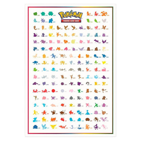 Pokemon - Scarlet & Violet - 151 - Poster Collection - JET Cards