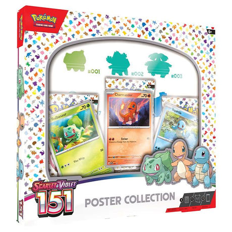 Pokemon - Scarlet & Violet - 151 - Poster Collection - JET Cards