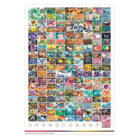 Pokemon - Scarlet & Violet - 151 - Poster Collection - JET Cards