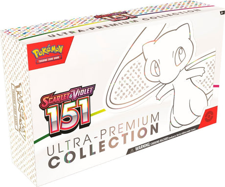 Pokemon - Scarlet & Violet - 151 - Ultra Premium Collection - JET Cards