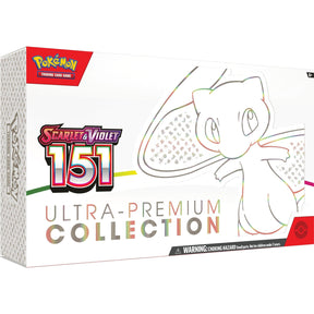 Pokemon - Scarlet & Violet - 151 - Ultra Premium Collection - JET Cards