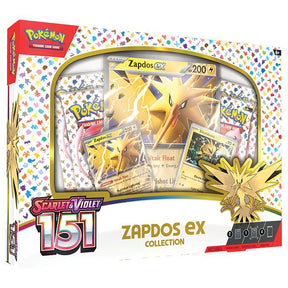 Pokemon - Scarlet & Violet - 151 - Zapdos Ex Collection - JET Cards
