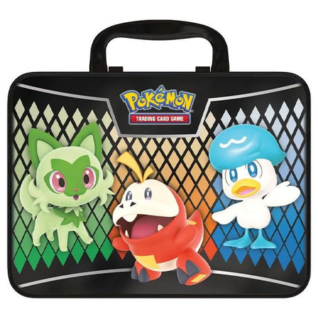 Pokemon - Scarlet & Violet - Back to School Collector's Chest - Spring 2023 - JET Cards