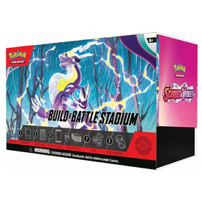 Pokemon - Scarlet & Violet - Base Set - Build & Battle Stadium - JET Cards