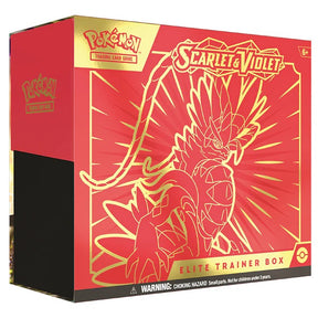 Pokemon - Scarlet & Violet - Base Set - Elite Trainer Box - Koraidon - JET Cards