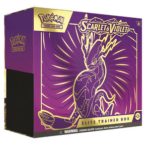 Pokemon - Scarlet & Violet - Base Set - Elite Trainer Box - Miraidon - JET Cards