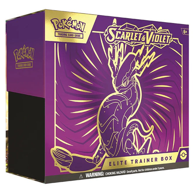 Pokemon - Scarlet & Violet - Base Set - Elite Trainer Box - Miraidon - JET Cards