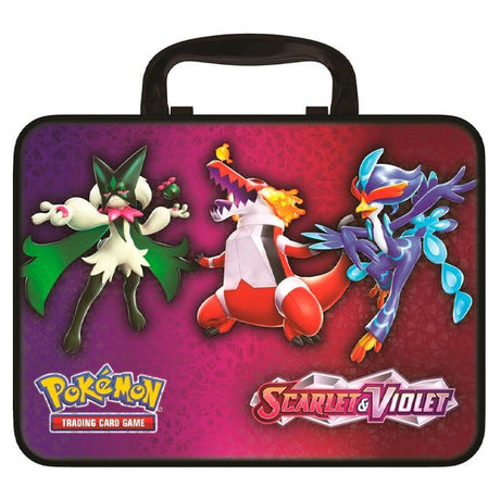 Pokemon - Scarlet & Violet Collector's Chest - Fall 2023 - JET Cards