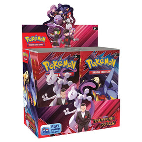 Pokemon - Scarlet & Violet - Destined Rivals - Booster Box (36 Boosters) - JET Cards