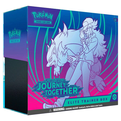Pokemon - Scarlet & Violet - Journey Together - Elite Trainer Box - JET Cards