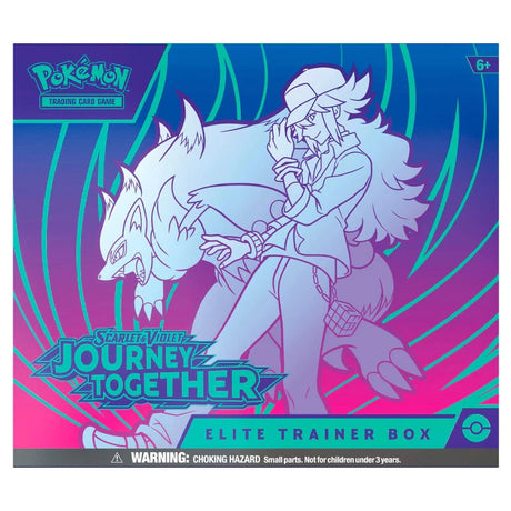 Pokemon - Scarlet & Violet - Journey Together - Elite Trainer Box - JET Cards
