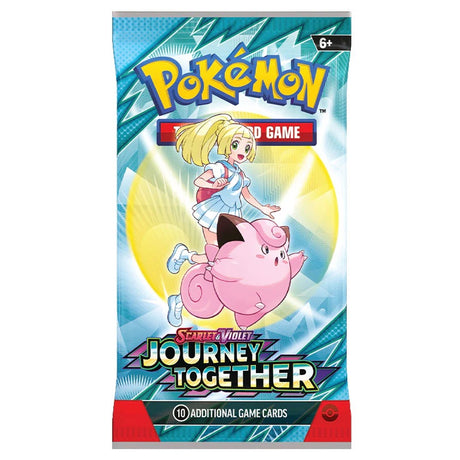 Pokemon - Scarlet & Violet - Journey Together - ENHANCED Booster Box (36 Boosters) - JET Cards